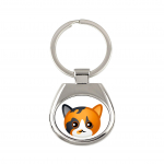 Calico - keychain keychain for keys by Art-Dog brand