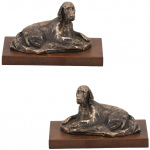 English setter, Lawerack, Laverack - dog statue, figurine for office, trophy for dog show by Art-Dog brand