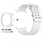 Asendusrihm Samsung Galaxy Watch 7 Ultra 47 mm rihma silikoonist tarvikute rihm Galaxy Watch 7 Ultra kellarihma jaoks Galaxy Watch 7 Ultra