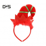 P&auml;kapikuteemaline juukser&otilde;ngas erksad v&auml;rvid pl&uuml;&uuml;sist alumine m&uuml;ts Dekoratsiooniga peapael Halloweeni j&otilde;ulud p&auml;kapiku peakattega juukseaksessuaar roheline