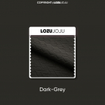 1tk Moodne 70-80% varjutusaste &uuml;hev&auml;rvilised kardinad, reljeefsed mugavad ja lihtsad kardinad elutuppa magamistoa sisekujunduseks LOZUJOJU W100cm x L130cm tumehall v&auml;rv