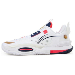 Li Ning All City 10 Kangast Nahast Korvpallijalatsid Mugavad Libisemiskindlad Kulumiskindlad Madalad Meeste toss White ABAS009-24 46⅓