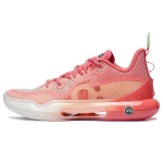 Li Ning Yu Shuai Evolution Madal Virsikukangas S&uuml;nteetiline nahk L&ouml;&ouml;gisummutus Libisemiskindel Kulumiskindel Madala s&auml;&auml;rega Korvpallijalatsid Meeste tossud ABAS161-8 45