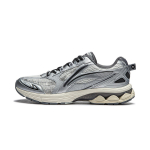 Li Ning Fuyiao 2.0 Klassikalised Retro Kahekordse Pehmendusega Stabiilse Toetusega L&ouml;&ouml;gisummutavad Libisemiskindlad Kerged Madala S&auml;&auml;rega Jooksujalatsid Meeste tossud ARXU001-5 39