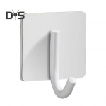 1/6 tk Roostevabast terasest kleepuvad r&auml;tikukonksud roostevabast terasest kleepuvad r&auml;tikukonksud roostekindlad korrosioonikindlad n&otilde;uderiistad kleepuvad hommikumantli konksud 1pc h&otilde;be