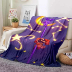 3D Prinditud Beebitekk CATNAP DOGDAY Multikas Naeratavad Olendid Beebid Vaip &Uuml;lipehme Soe Magamistuppa Elutuppa Diivanile Voodisse Autosse 100x130CM40x50inch