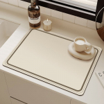 Imav libisemiskindel k&ouml;&ouml;gi &auml;ravoolumatt &ndash; kiiresti kuivav alus 40x50cm