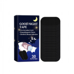 Und leevendav plaaster leevendab t&otilde;husalt norskamist ja taastab pideva kasutamise korral sujuva hingamise must