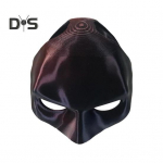 Cat Bat Cosplay m&uuml;ts kassidele K&auml;sit&ouml;&ouml;na valmistatud nahkhiire Avenger n&auml;opadi Kassi Cosplay Rekvisiit Halloweeni Kost&uuml;&uuml;mi Aksessuaar S punane must v&auml;rv