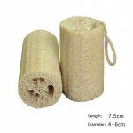 1 tk majapidamistarbed vanni keha svamm koorimispadjad naturaalne loofah k&auml;sn kehakoorija pesun&otilde;ud k&uuml;&uuml;rimislapid Biolagunevad k&ouml;&ouml;k Vannituba 7.5cm kollane