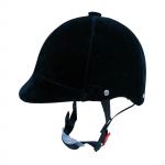 Kiiver hobuses&otilde;pradele Black