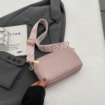 PU-nahast k&auml;ekott naistele Crossbody kott igap&auml;evaseks s&otilde;itmiseks mitme kambriga lukuga &otilde;lakott 20x6x13cm must