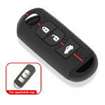 Silikoonist autov&otilde;tme&uuml;mbris MAZDA 2 3 5 6 CX-3 CX-5 CX-7 CX-9 Speed Miata MX5 jaoks, kest, jope, kaitsja 2 3 4 B must