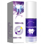 Purpurne hambaid valgendav hambapasta s&uuml;gavpuhastab hambakivi, hambaplekke, suul&otilde;hna v&auml;rske hinge&otilde;huga hambapasta 30 ml valge