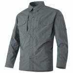 Meeste taktikaline pikkade varrukatega s&auml;rk Multifunktsionaalne treening kiiresti kuivav jope &Otilde;huke hingav mantel M