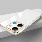 Tecno Spark Go 2023 &uuml;mbris Infinix Smart7 HD telefoni&uuml;mbris Infinix Smart 7 Tecno Pop 7 Pro pop7 tagakaas Luksuslik ruudukujuline katmine For Infinix Smart 7