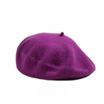 Villane barett naiste s&uuml;gistalvine retro, k&otilde;ik sobivad m&uuml;tsid, kommid, v&auml;rvilised, maalija kaheksanurkne m&uuml;ts one size fuksia