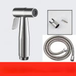 K&auml;eshoitav bidee pihustikomplekt WC-le K&auml;si-bideesegisti Vannitoa k&auml;sipihusti Du&scaron;ipea roostevabast terasest materjal