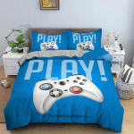 M&auml;nguasjaprindiga voodipesukomplekt Dot Ehitusklotsid Lohjakate Laste Poiste Voodikate V&auml;rvikad tellised M&auml;ng Voodipesu Tekikottide komplekt 173x218cm 2pcs