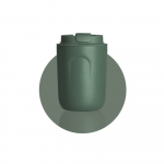 Roostevabast terasest veepudel 220ml isoleeritud pudel Kaasaskantav mini kohvitass Travel punane