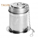 Lahtiste lehtede tees&otilde;el kandiku rippuva ketiga peene v&otilde;rguga roostevabast terasest teejootmismasin Mini silindriline teekeetja Korduvkasutatav tee j&auml;rsem teetarvikud h&otilde;be