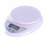 LCD WH-B05 k&ouml;&ouml;gitoidu elektrooniline kaasaskantav digitaalne tasku 5kg One Size valge