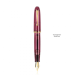 Jinhao 9019 t&auml;itesulepea Iridium M ots kalligraafia signatuuri kirjutamiseks 2,6 mm kassett ilma tindita