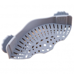 Vastupidav toiduainete &auml;ravoolu kiirelt painduv peene v&otilde;rguga spagettis&otilde;el restorani poti n&otilde;rutusseadme jaoks roosa