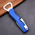 Pudeliavaja &Otilde;llejuht Vein Vein Korgi avamine Pudeliavaja Loominguline veiniavaja Majapidamises kasutatav multifunktsionaalne konserviavaja nuga sinine