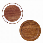 2tk 85mm 70mm puidust m&uuml;&uuml;ripurgi kaanega s&auml;ilituspudelid laia suukaanega kinkepudeli sulgemiskork K&ouml;&ouml;k 70mm