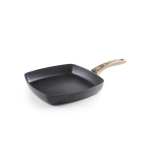 Grill - IBILI - Bux - 26 cm - Alumiinium - Xylan mittekleepuv - Induktsiooniga &uuml;hilduv
