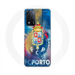 Coque Maniacase pour Oppo A93s 5G fcp porto fond bleu
