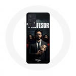 Coque Maniacase pour Samsung Galaxy A32 4G La Casa De Papel El Profesor