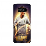 Coque Maniacase pour Samsung Galaxy S8 Plus Kylian Mbappe Real Madrid Wallpaper