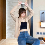 Sweet Solid Casual kootud naiste kardigan S&uuml;gis Slim Fit Elegantne O-kaelusega naiste kampsunid Kampsun Mood vabaaja kudumid Topid 31072 One Size must