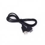 C&acirc;ble de charge de chargeur de fil de c&acirc;ble de synchronisation de donn&eacute;es USB 2 en 1 pour jeu PSVita PSV 1000