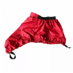 Kajaki pritsmep&otilde;ll Veekindel Kajak Kanuu Paat Pritsmekaitse P&otilde;ll Reguleeritav Kajaki Pritsmekate Kajaki Tarvikud Vastupidav XL punane