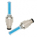 PFW Neoonvalgustid Rehvi V&auml;rv Ratta Ventiili Kork LED Lamp Auto Rehvi Ventiili Vilkuv Valgus &Otilde;hukorgid Rehvi Velje Ventiil Ratta Ventiili Varras