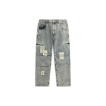 Li Ning Badfive Draakon t&otilde;stab pea plaaster sirge l&otilde;tv pesu teksap&uuml;ksid mehed p&uuml;ksid uus-denim-sinine AJQU165-1 XL