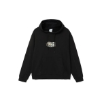 Li Ning Sporditrendi Seeria Logo Tikitud &Uuml;mmargune Tr&uuml;kis L&otilde;tv Huppar Unisex Hupparid Must AWDR471-3 M