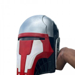 18G Terasest Keskaegne Darth Revan Kiiver | Star Wars Mando Kost&uuml;&uuml;m/Rollim&auml;ngu Kiiver