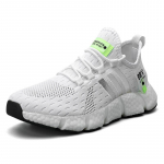 Meeste kingad suvised hingavad moekingad Alfa kookose &otilde;hukesed jooksuvalgused vabaaja v&otilde;rkjalatsid 42 valge