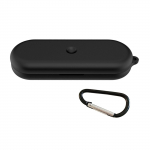 K&otilde;rvaklappide kaitse&uuml;mbris mitte midagi k&otilde;rva jaoks (avatud) Kate P&otilde;rutuskindel kest pestav korpus tolmuvastane varrukas silikoonnahk must