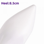 Moodsad elastsed k&otilde;rged saapad 2024 trendip&uuml;ksid, lakknahast pikad saapad, &uuml;lik&otilde;rged kontsad, lahedad peotantsu &ouml;&ouml;klubijalatsid 38