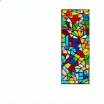 17-v&auml;rviline Euroopa stiilis akende kile vitraažkleebised l&auml;bipaistmatu l&auml;bipaistmatu vannitoa kokkupuutevastane piilumisvastane aknapaber 30x100cm