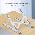 Foldable Laptop Stand Adjustable Portable Notebook Bracket Support Base ABS Holder For Macbook Air Pro Accessories Convenient