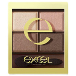 Sana Excel Skinny Rich lauv&auml;rv 4,3g, SR06 Sensual Brown, 1 t&uuml;kk beige