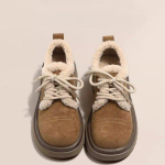 Naiste Talvised Soojad Karusnahast Saapad L&uuml;hikesed Pahkluuni Talvised Oxfordi Saapad 2024 Uued Naiste Vabaaja Talvesaapad 35 kaamel