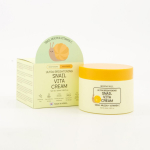 Bonnyhill Ultra Brightening Snail Vita Cream 100ml, Moisturizing, Korean Cosmetics, Kbeauty, sample