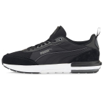 Puma R22 Must Tume Vari Unisex tossud Valge 383462-01 37.5 black